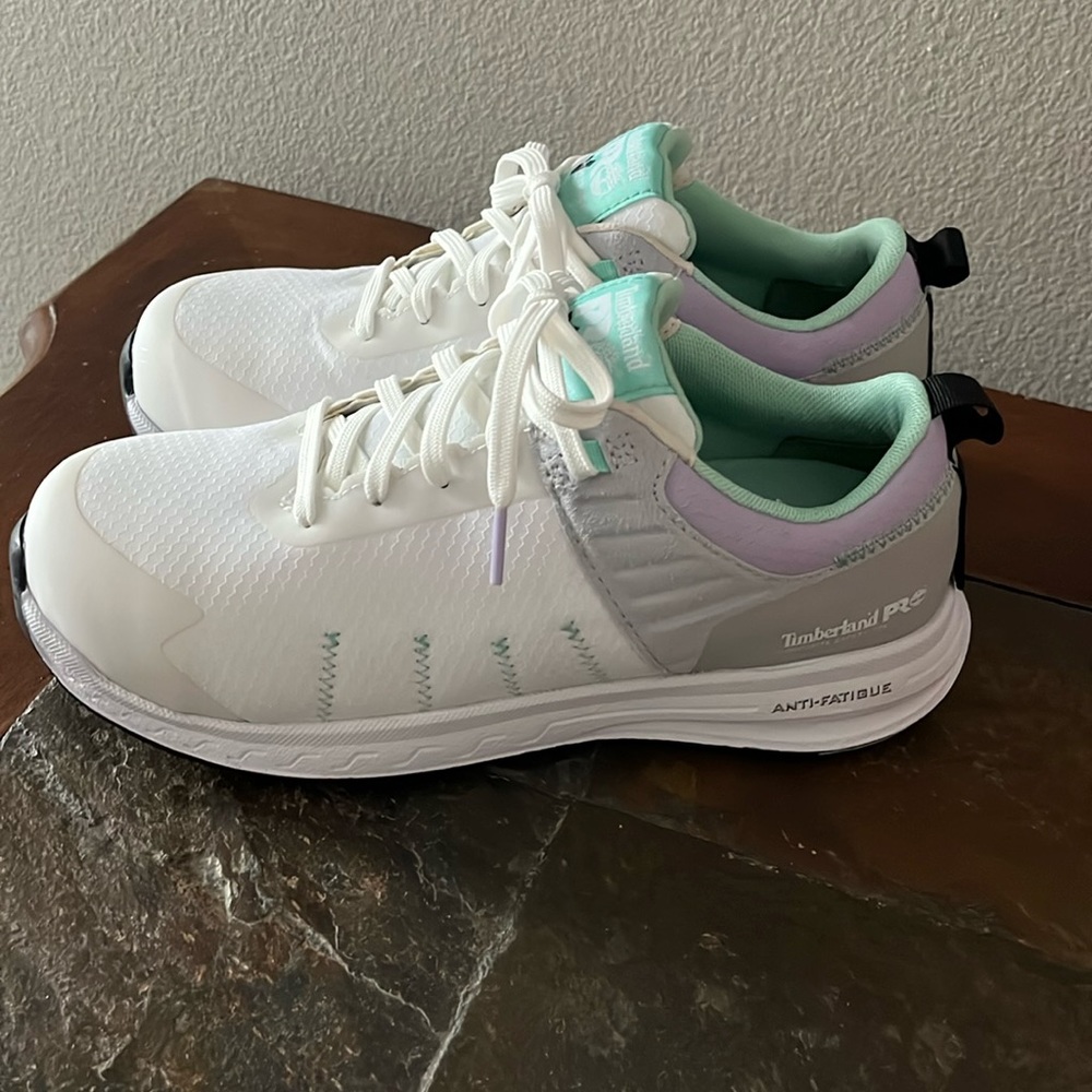 Timberland Pro Safety Toe Women's size 6 excellent like new condition.